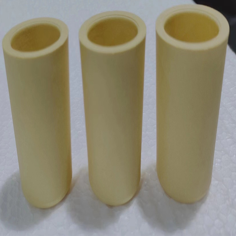 氧化锆坩埚 高温炉用圆柱型氧化锆坩埚 耐温2200度 实验室坩埚