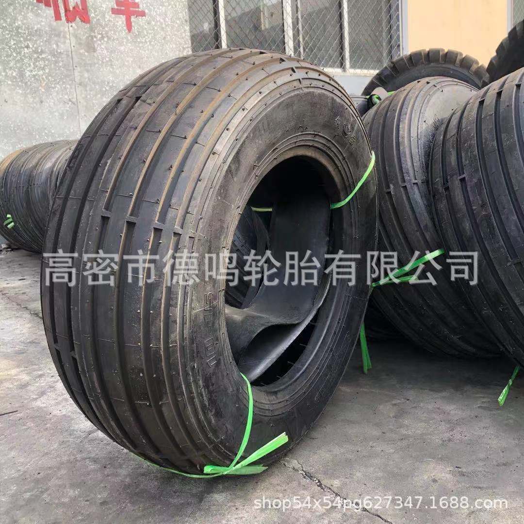 En stock al por mayor 10-15 neumático agrícola maquinaria agrícola rueda guía cosechadora arado neumático