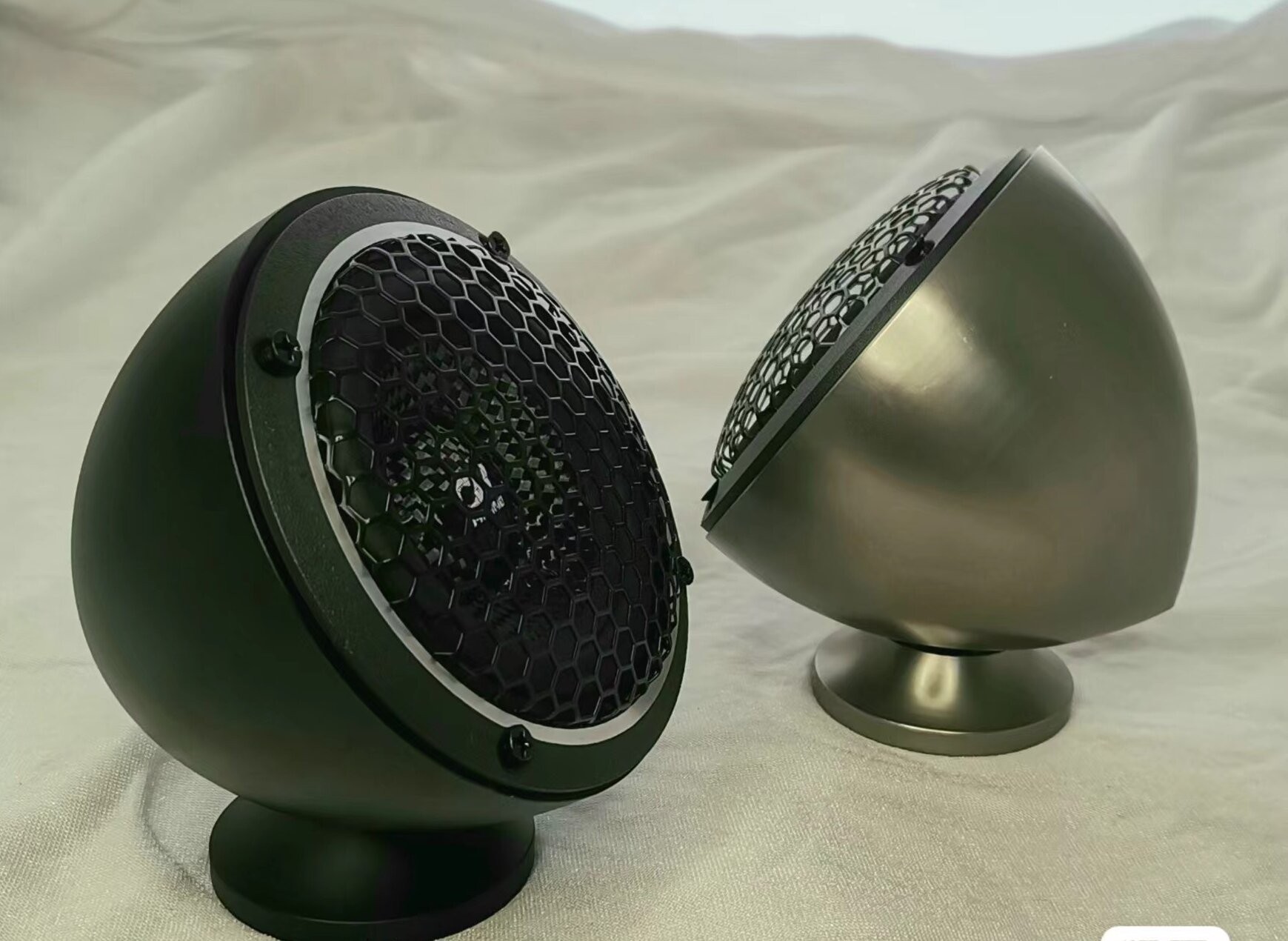 Dual voice-coil mid-range speaker, audiophile-grade 3.5-inch 3-inch 35mm large voice-coil mid-range speaker