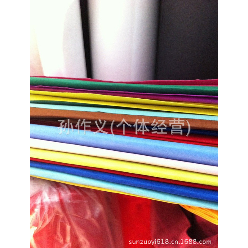 涤纶针刺无纺布 彩色毛毡无纺布 幼儿园不织布化纤毛毡布厂家供应