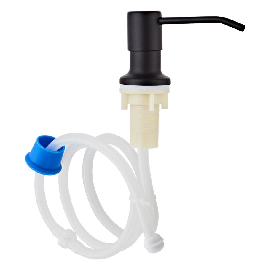 Dispensador de Jabón para Fregadero de Acero Inoxidable 304, Accesorios de Ferretería para Cocina y Baño, Cabezal de Bomba de Presión Extendido para Baño, Transfronterizo
