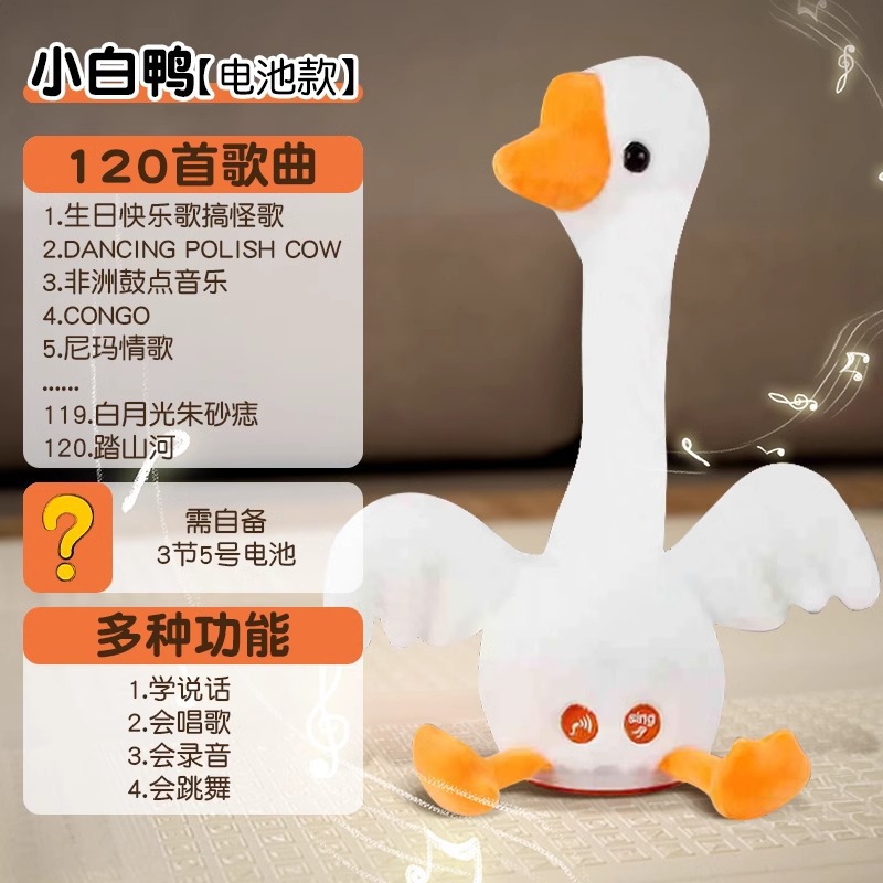 [SMS EXPRESS] Aprenderá a hablar reproduciendo juguetes de patos, bebés, bailar y cantar, juguetes, regalos, muñecas