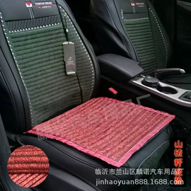 座垫、座套;凉垫;腰靠