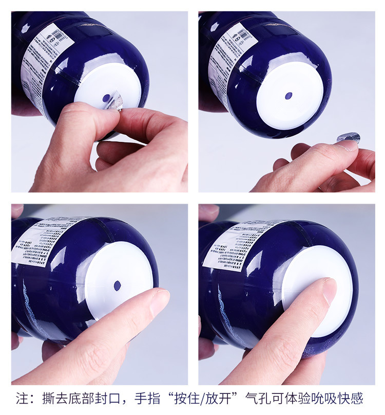 Manual Male Masturbator Cup TPE Hand-Controlled Squeeze 16.5 cm — detail image 19