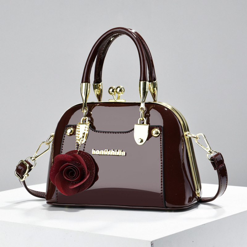 Bolso de mano casual de moda versátil flor brillante colgante bolso de hombro diario con mochila bolsas transfronterizas