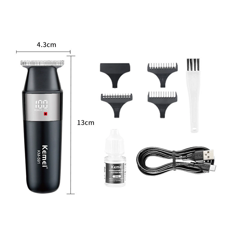 Small handheld hair clipper