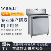 定制一开两温跨境商用直饮机学校工业节能饮水机开水器商用烧水机