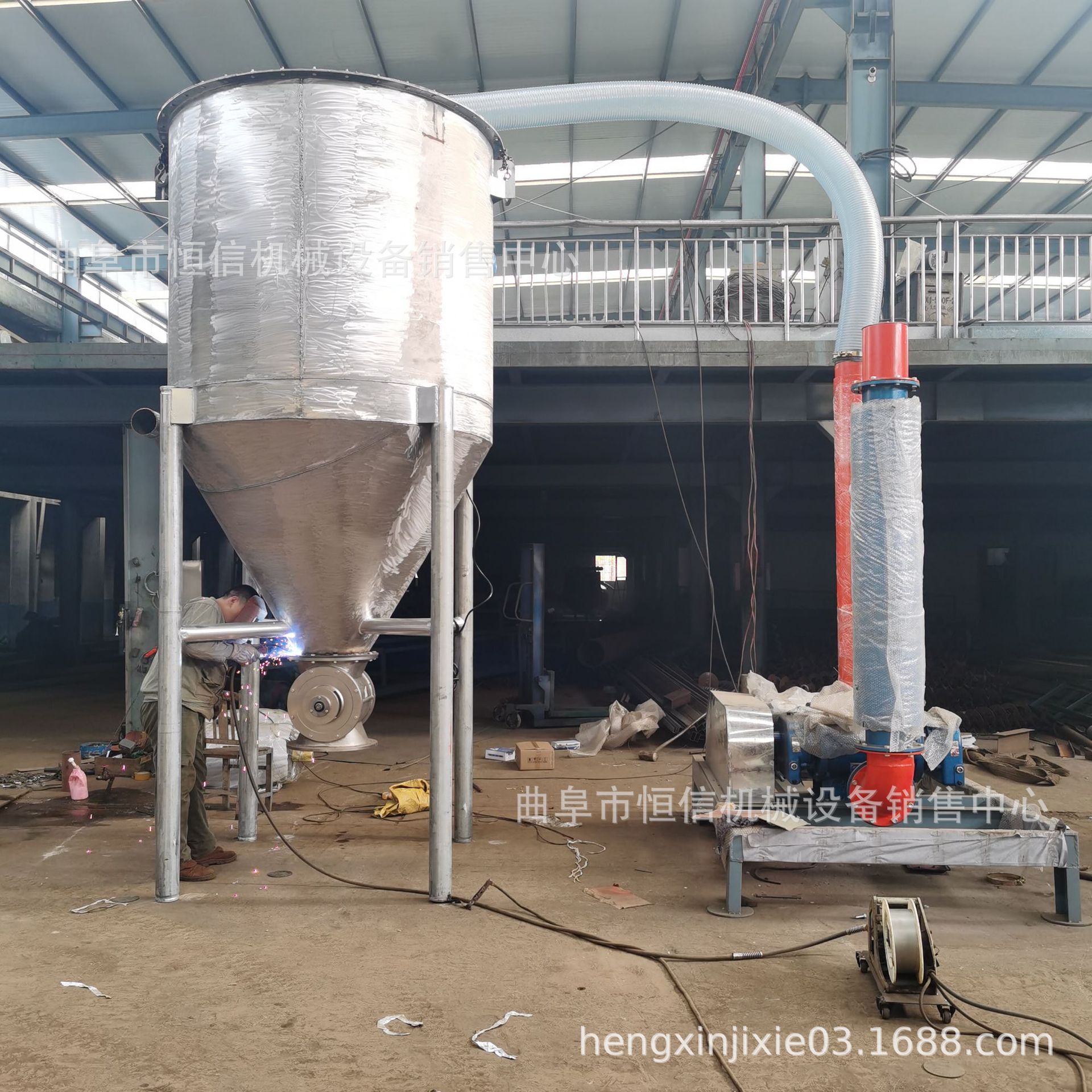 工业粉尘布袋除尘气力吸灰机 粮食作物气力吸粮机zcjb 型号齐全