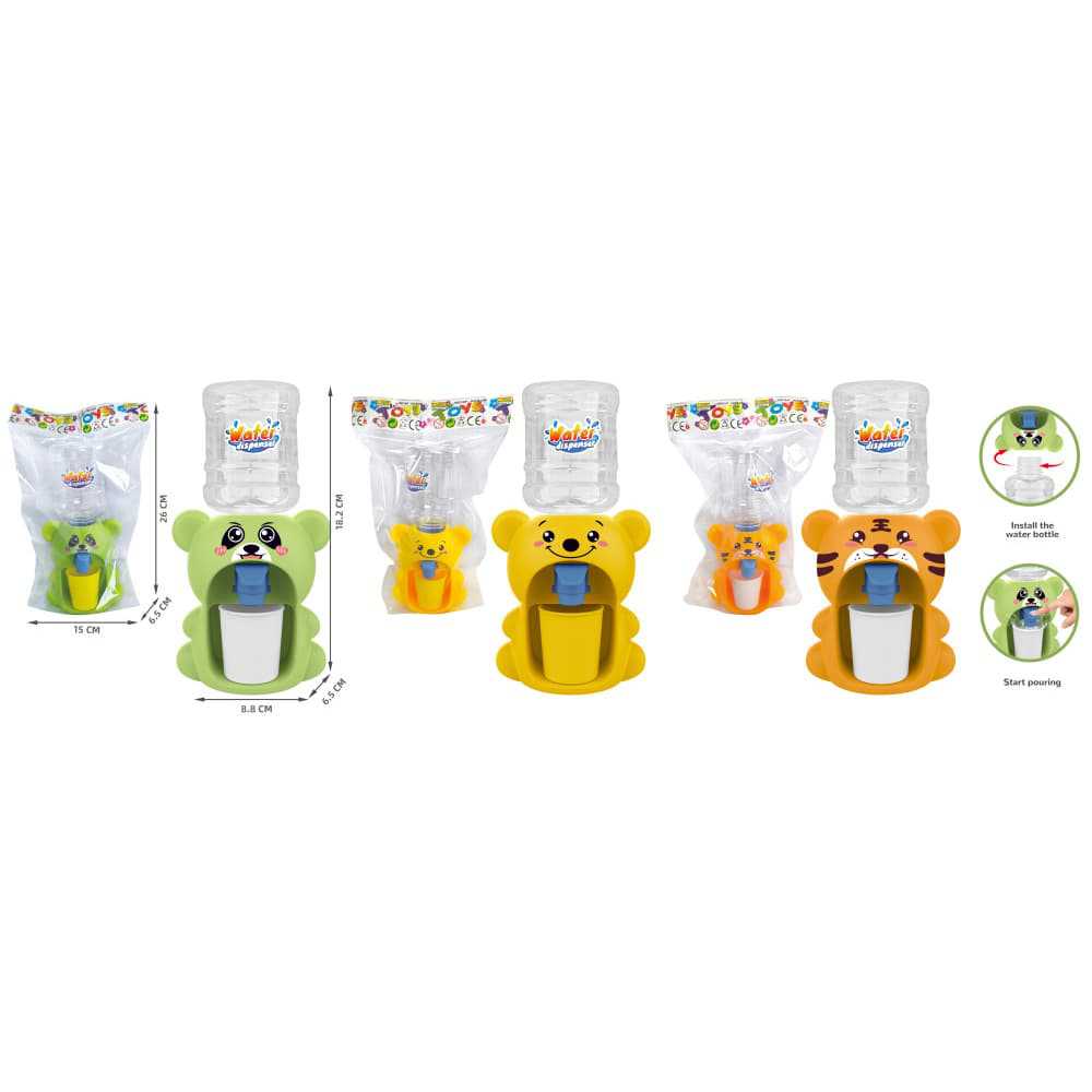 Dispensador de agua de simulación de juguetes para niños