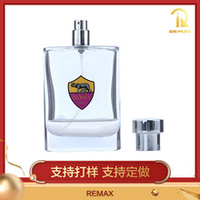 现货50ml 异形公牛化妆品玻璃圆瓶盖香水瓶喷头喷雾异形香水瓶