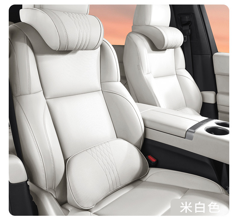 Suitable for Bmw Car Pillows, Neck Pillows, New 5 Series, 3 Series, 1 Series, 7 Series, X1, X3, X5, X6 Lumbar Cushions, Car Interior Accessories