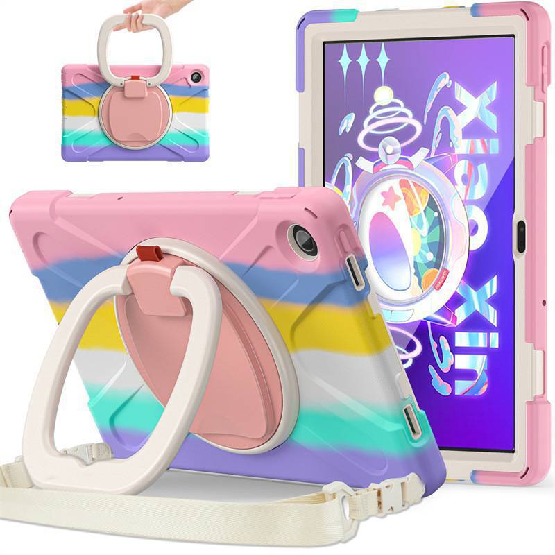 Applicable to Lenovo 10.6 M10plus 3rd Gen protective case TB-128FU/125 portable three-proof protective case