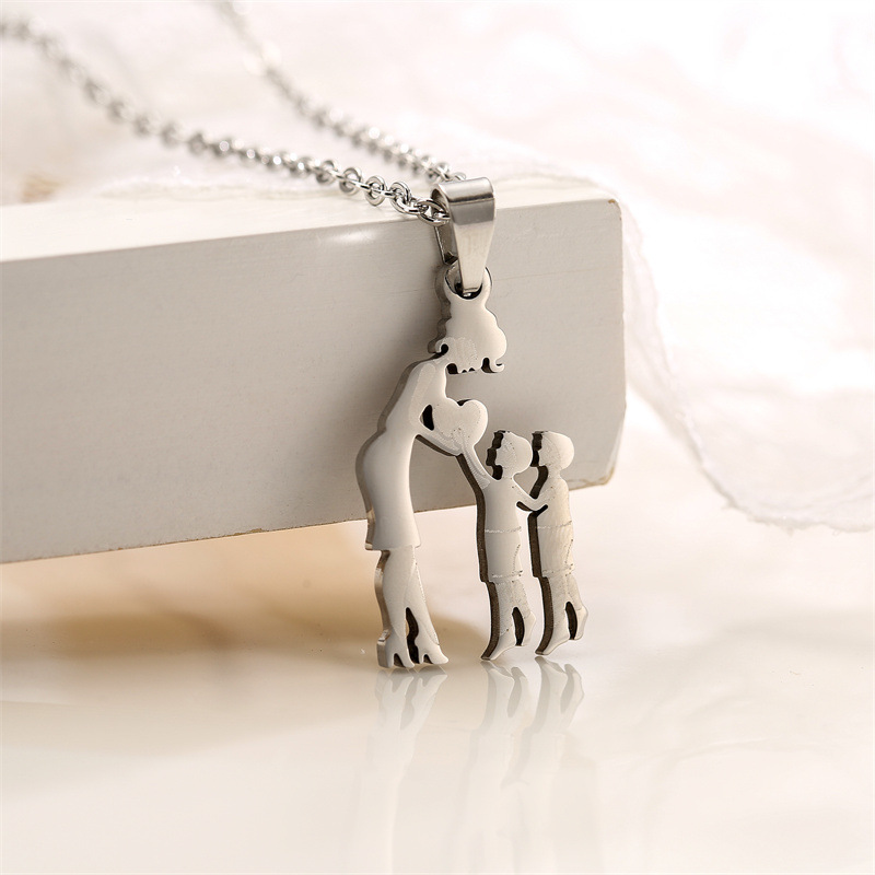 Mother-Daughter Necklace 10