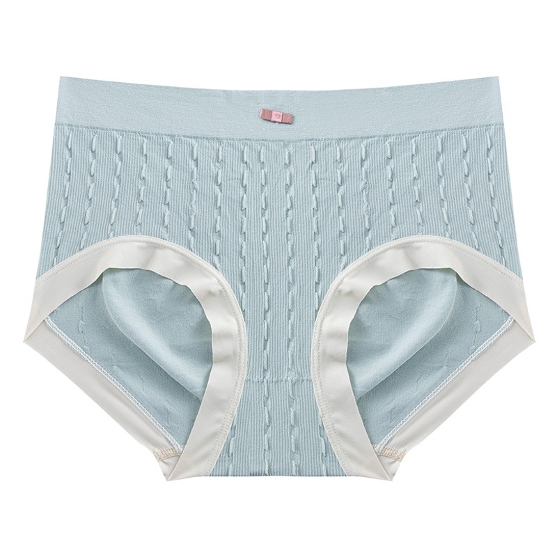 Nueva ropa interior cómoda sin costuras para la piel Nueva chica de jacquard japonés dulce arco más tamaño vientre contracción cadera lifting