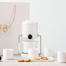家居懒人泡茶器网红茶具套装 自动泡茶冲茶器办公室茶具送礼佳品
