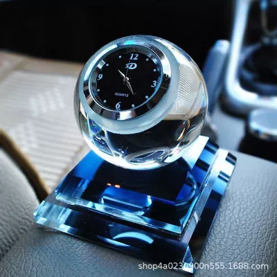clock decoration center — Car ornaments