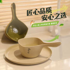 加厚水瓢大号长柄加深浇菜水舀厨房摔不坏面瓢可悬挂家用塑料水勺
