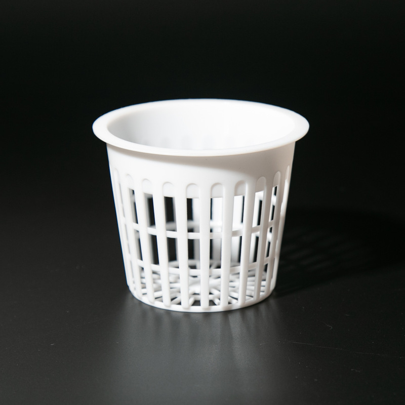 Factory Direct sales No. 83 high quality PP raw material plastic mesh basket/hydroponic equipment plastic cultivation planting medium mesh basket