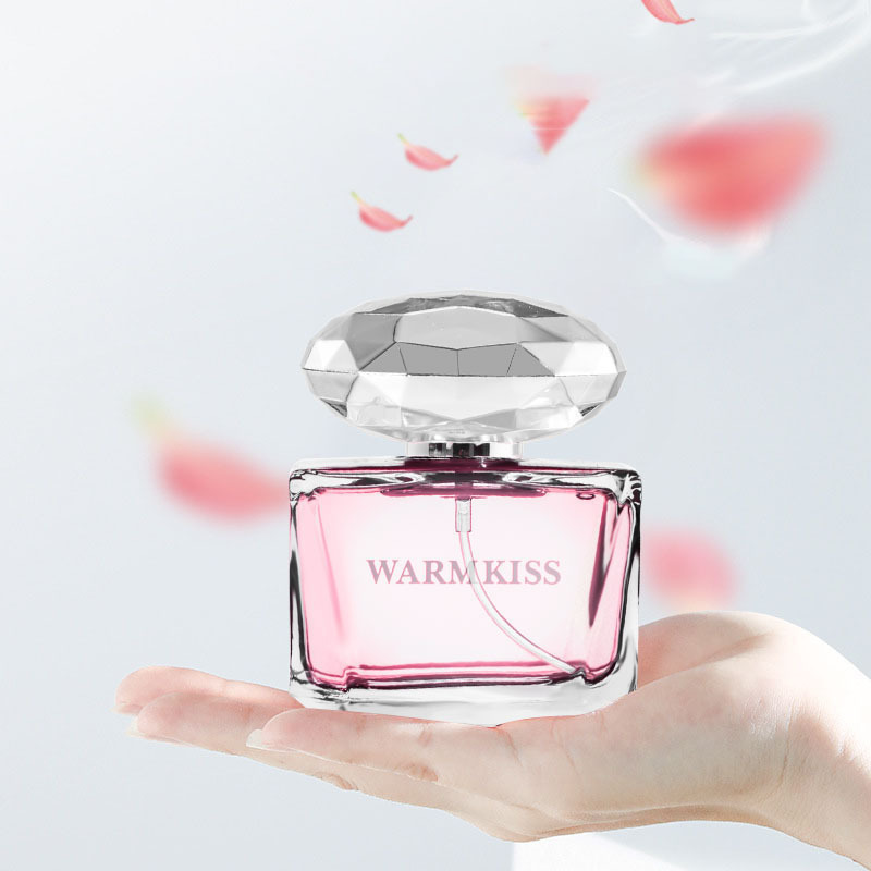 WARMKISS粉晶钻女士香水清新自然持久淡香水学生平价网红爆款50ml|undefined