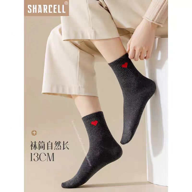 50% Merino Wool Socks for Women, All-Season, All-Weather Outdoor Hiking, Daily Mid-Calf Cycling Sports Socks 50% Merino Wool Socks for Women, All-Season, All-Weather Outdoor Hiking, Daily Mid-Calf Cycling Sports Socks