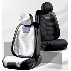 Car seat cushion universal four seasons ultra-thin cool feeling breathable seat cover summer cool pad saddle cushion petite waist seat cushion
