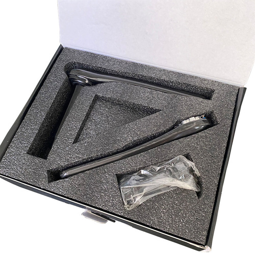 RACEWORK road bike carbon fiber crankset GXP hollow integrated crank 10/11S single disc double disc