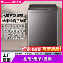 【水魔方】小天鹅波轮洗衣机10公斤全自动系防缠绕无孔内桶81DT
