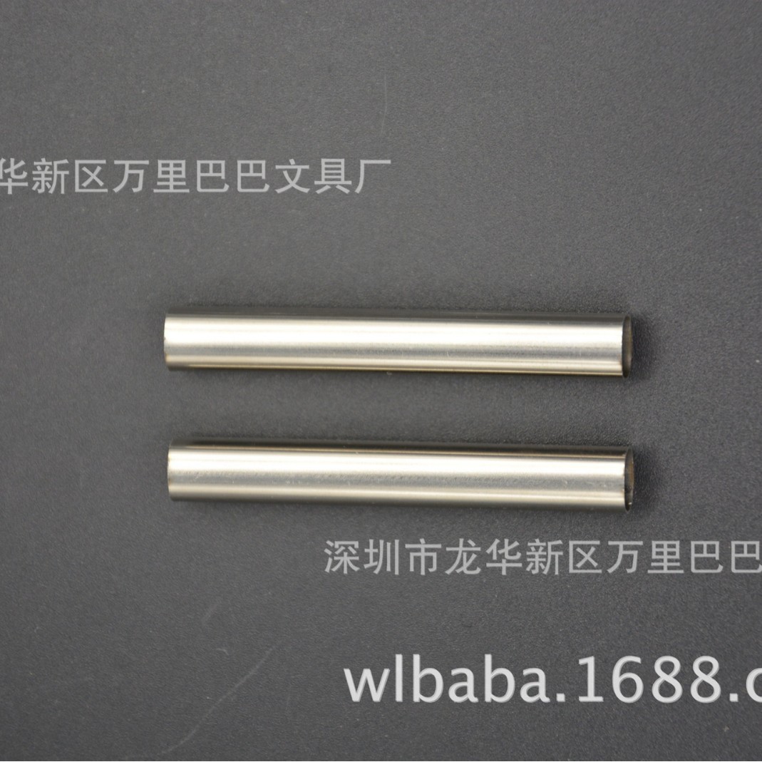 万里集团直营金属筷子管 筷子金属配件 四角形筷子管 筷子铜圆管