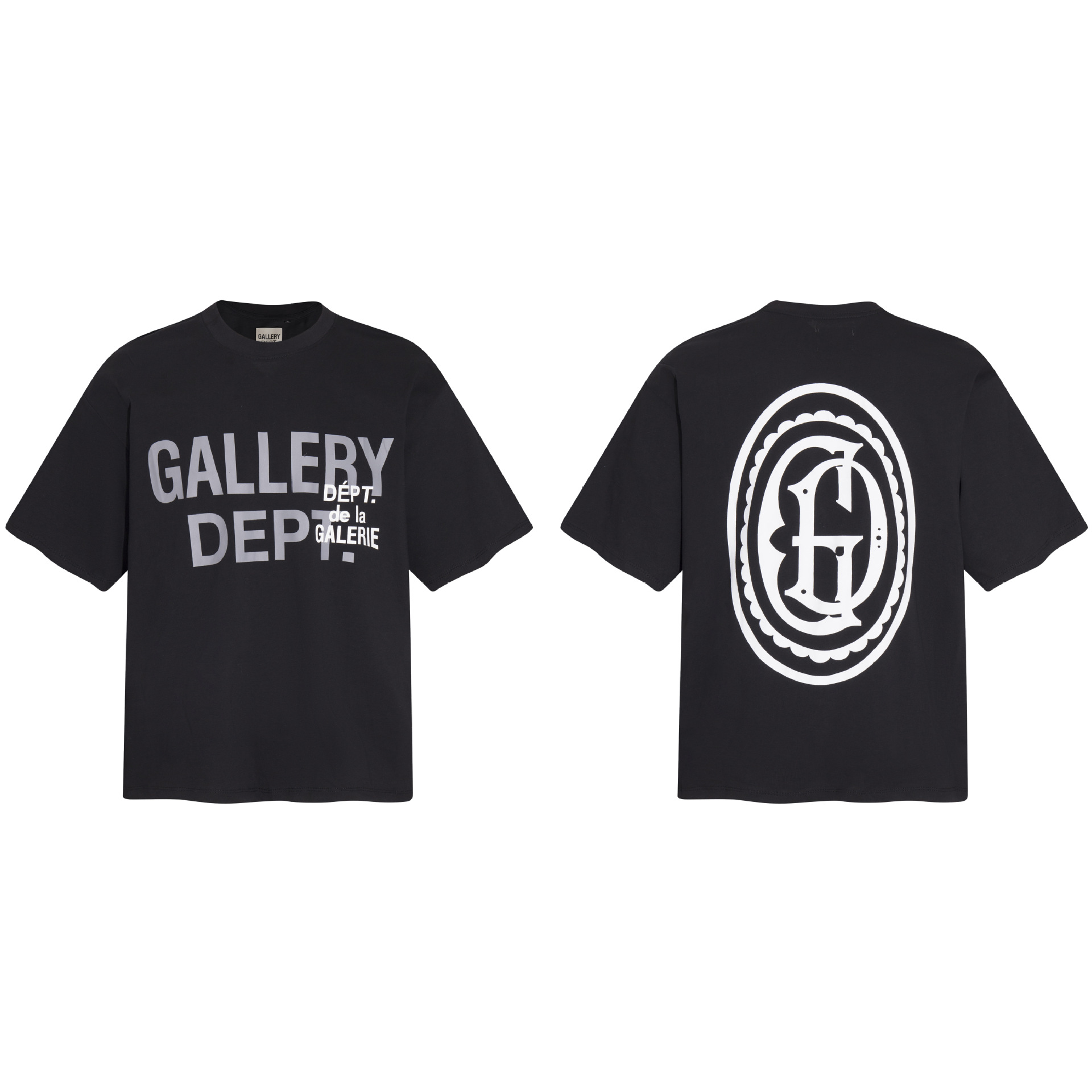 Galería American Trendy Brand Print Manga corta Vintage Verano Sueldo Gradiente Bronceado Camiseta de la calle Hombres