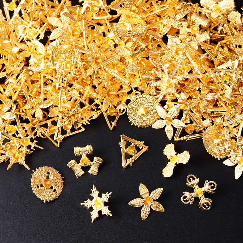 手指陀螺批发新品金属指尖合金旋转小学生儿童手转玩具手捏益智