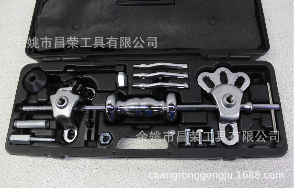 滑动锤拉拔器套件前后轮毂，滑锤拉马，轴承拉马滑锤  工厂制造商