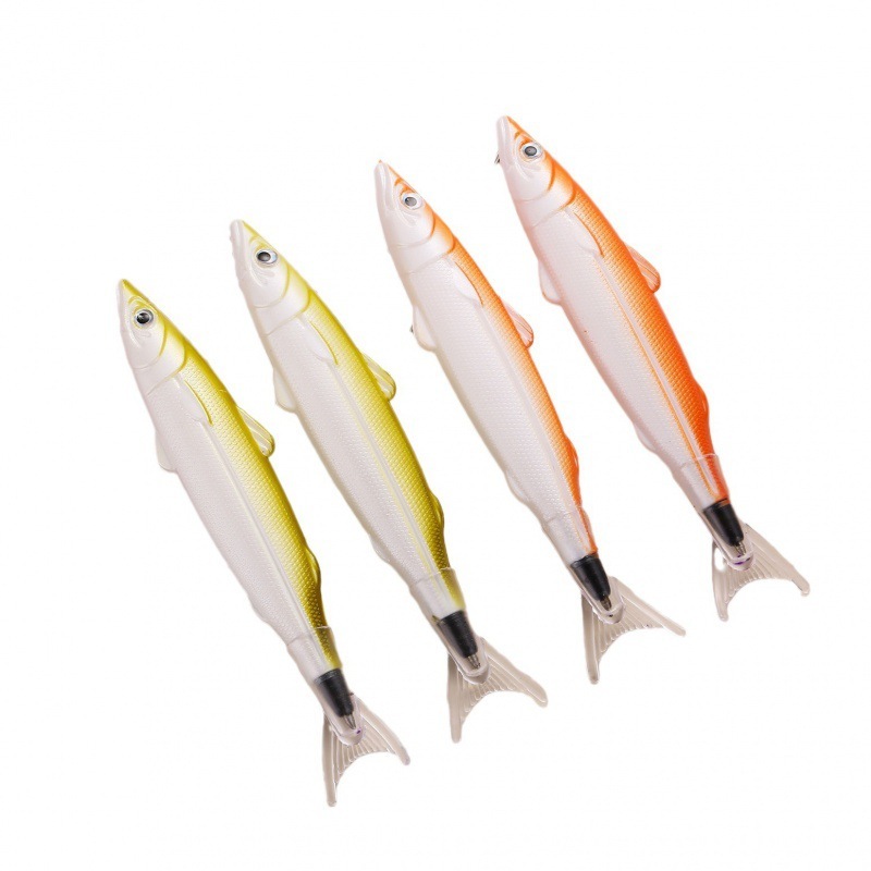 アラル魚の形のボールペンは国境を越えて創意的に海洋シリーズのボールペンの魚の形のペンを作ります。|undefined