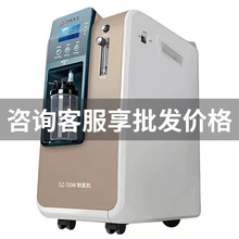 双盛5BW制氧机家用吸氧机老人5L升家庭式医用级孕妇氧气机带雾化