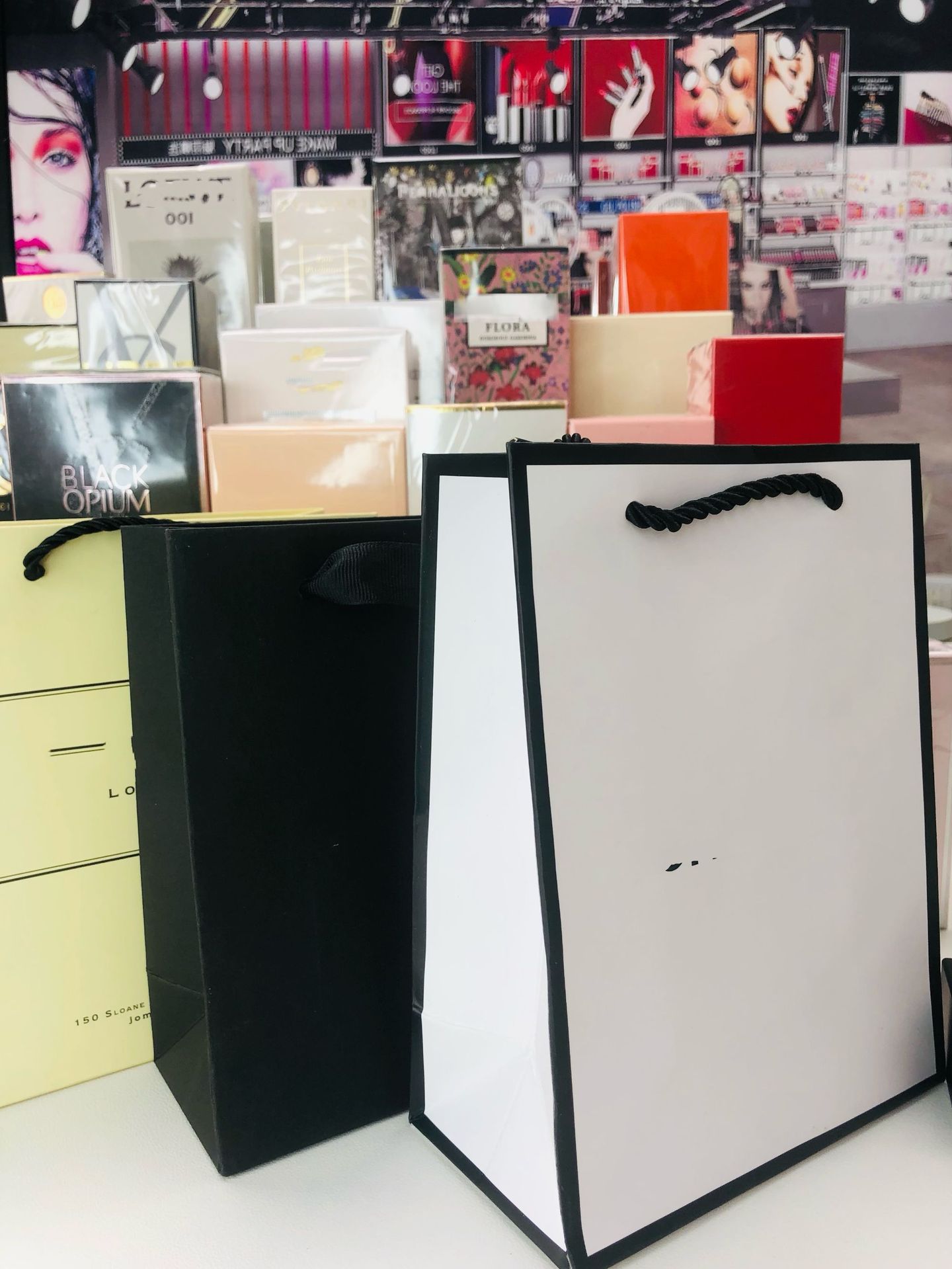 Big-name temporary withdrawal of perfume/true self/blue/pink encounter/green encounter/