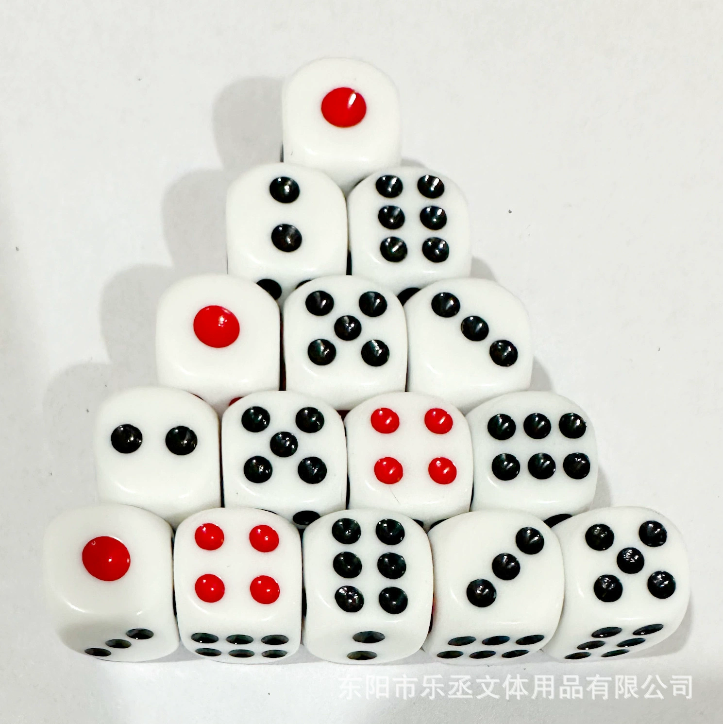 Фабрика прямых продаж кости 10mm12mm14mm закругленные углы новый материал красные и черные точки кости 1 и 4 красные 2356 черные точки