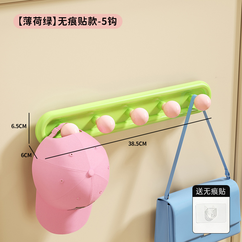 多巴胺门后挂钩吸盘免打孔衣服帽子强力承重衣钩浴室入户门挂衣钩|undefined
