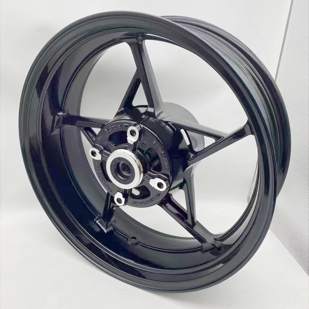 Compatible with Kawasaki Z900 wheel hubs, Ninja 400/Z900 front and rear wheel hub assemblies, thickened steel rims