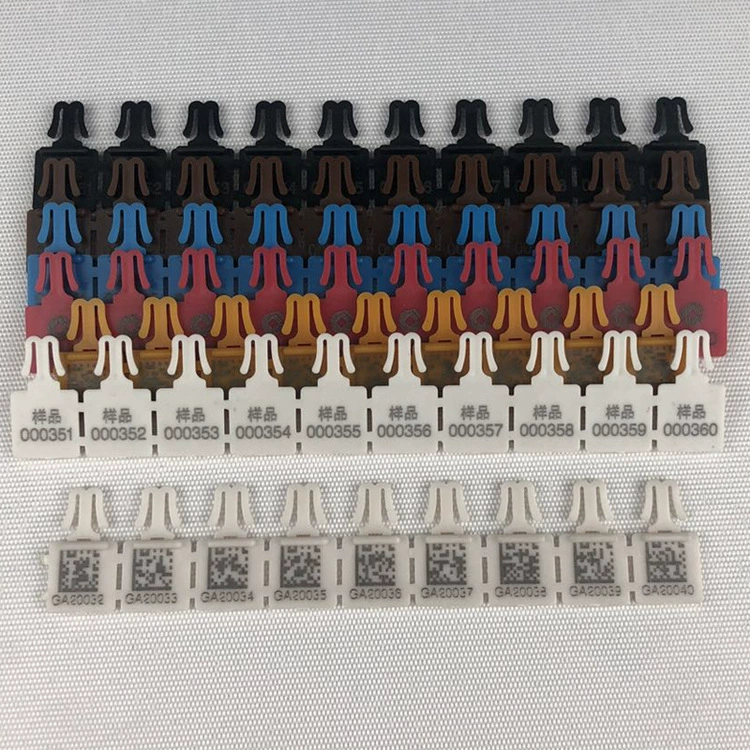 Одноразовый замок конфиденциальности Rongxin, специальная банковская карта типа A, уплотнительная деталь для управления картой, уплотнительная информационная сумка, расходные материалы