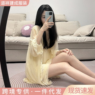 �Ը�������Ů˯ȹ�����LĪ��������ȹ��ܛ�⴩�ɼ��׼Ҿӷ����⴩