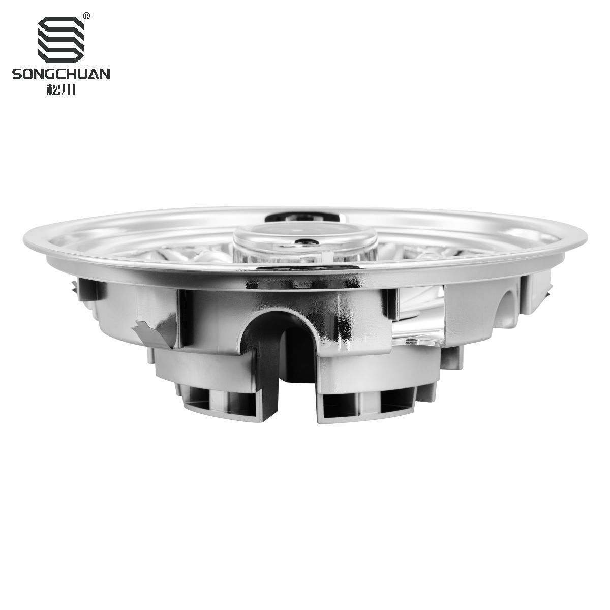 Golf cart SS hub cover for EZGO Club Car YAMAHA 8 inch chrome plated silver