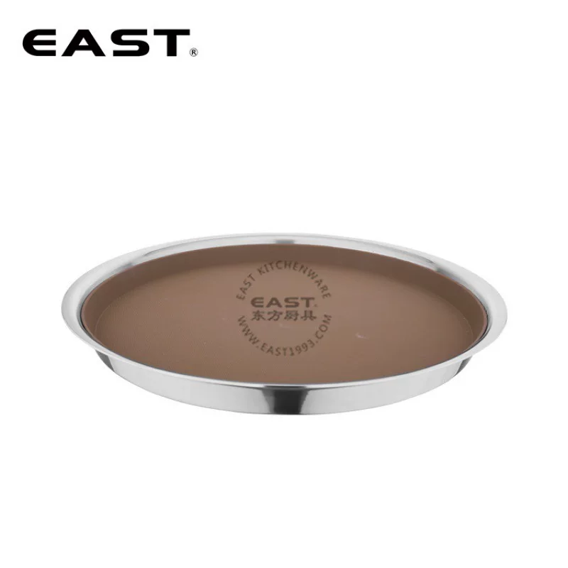 Silicone non-slip kitchenware stainless steel