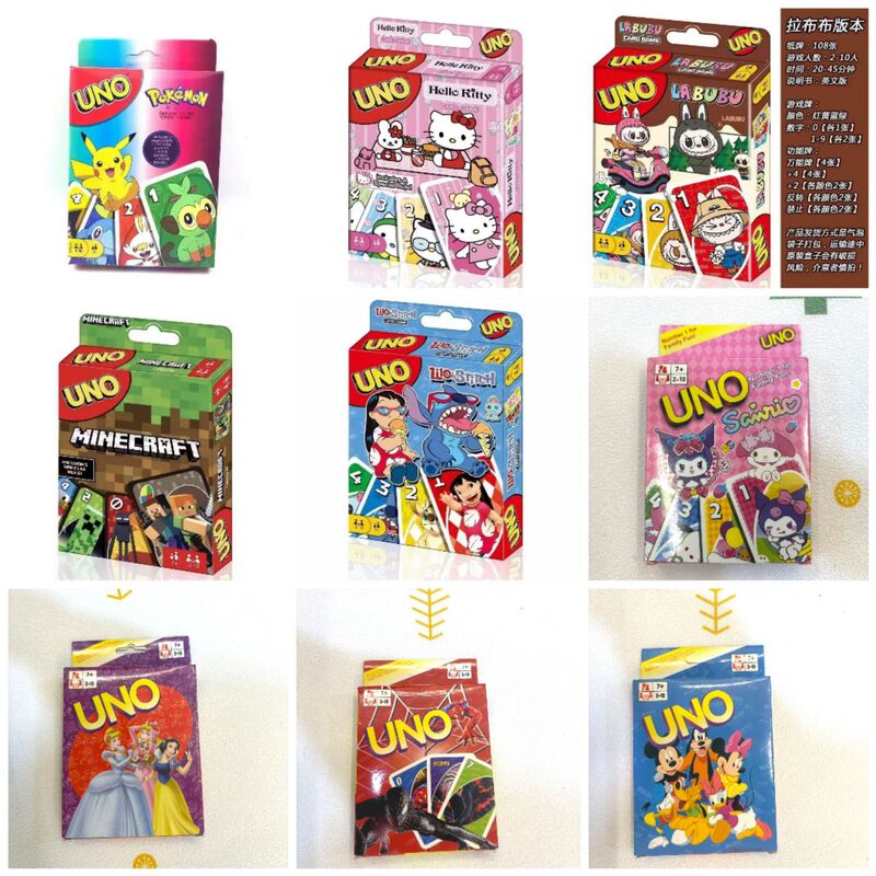 Board Games Are Super Fun, the Full Range of Uno Playing Cards, Party Cards, Uno Multiplayer Card Games, Table Games