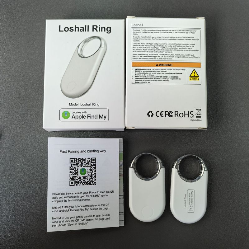 Airtag 車のキーチェーン 紛失防止デバイス ツーインワン MFI 認証 Find my Find Lost ポジショニング トラッカー|undefined