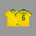 1997 Brazil Home Yellow + Custom 6