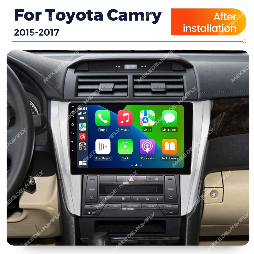 Подходит для Toyota Camry 2015-2017 модификация Android CarPlay Bluetooth навигационное экран