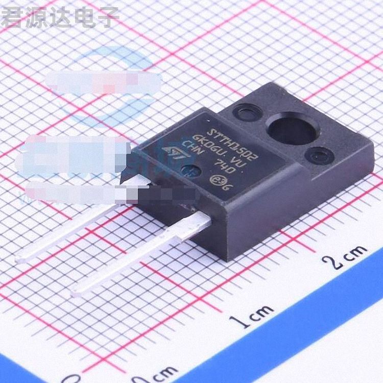 STTH1502FP 封装 TO-220FPAC 超快恢复二极管