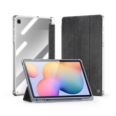 Samsung TabS6Lite タブレット保護カバー卸売 S10FE レトロ古いシンプルな S9+ 透明ケースに適しています。