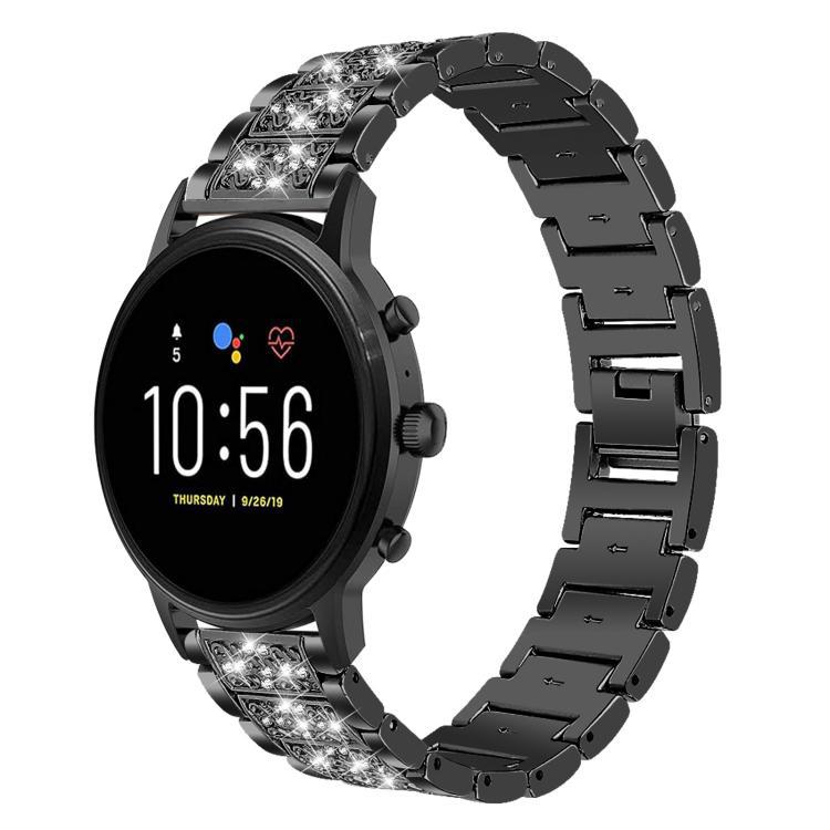 22mm adecuado para Fossil Xiaomi Huawei Jaming Amazfit y otras pulseras de joyería de diamante de uso general