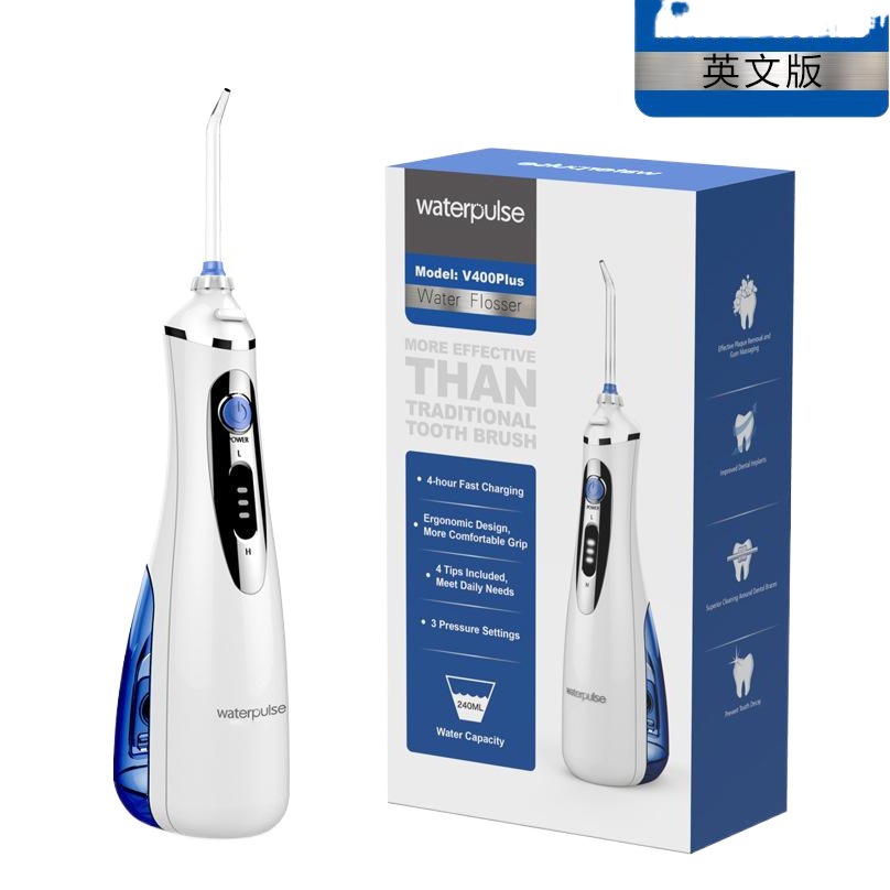 Amazon transfronterizo waterpulse Jianshibao enjuague de dientes, enjuague de dientes, flos dental eléctricos portátiles para el hogar