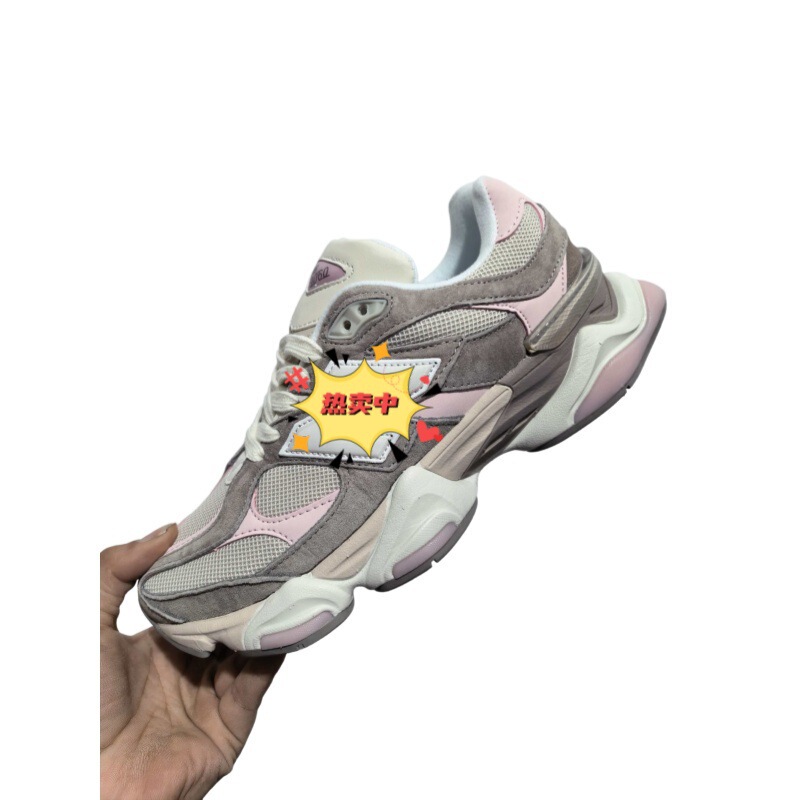 Cross-Border Nb 9060 Men's and Women's Shoes New Style Height-Increasing Retro Dad Sports Casual Running Shoes Cross-Border Nb 9060 Men's and Women's Shoes New Style Height-Increasing Retro Dad Sports Casual Running Shoes